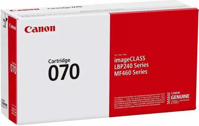 Alt view image 4 of 4 - Canon USA 5639C001 070 Toner 3000 Page-Yield Black