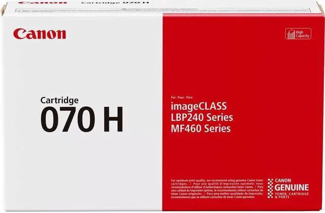 Alt view image 3 of 4 - CANON 5640C001 070H High-Yield Toner 10200 Page-Yield Black
