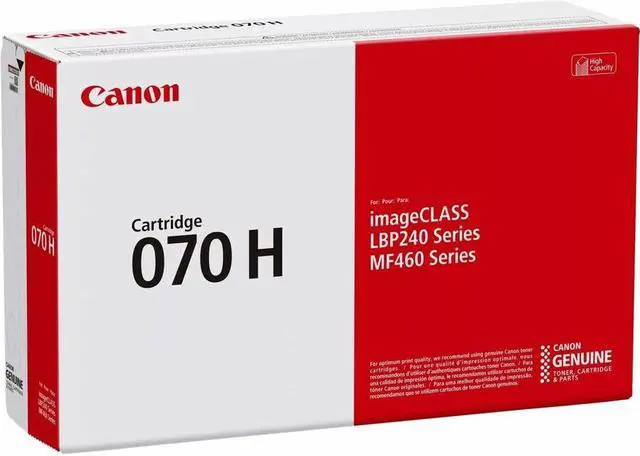 Alt view image 4 of 4 - CANON 5640C001 070H High-Yield Toner 10200 Page-Yield Black