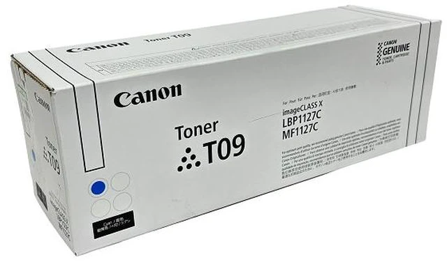 Main image of Canon 3019C005AA (T09) Cyan Toner Cartridge