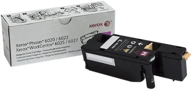 Main image of MAGENTA TONER WORKCENTRE 6027
