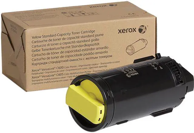 Main image of GENUINE YELLOW STD CAP TONER