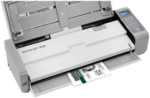 Alt view image 3 of 5 - Visioneer Patriot P15 Portable Duplex Document Scanner