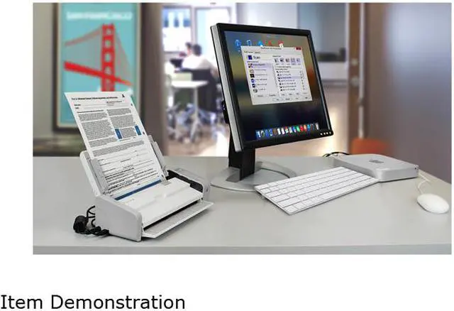 Alt view image 5 of 5 - Visioneer Patriot P15 Portable Duplex Document Scanner