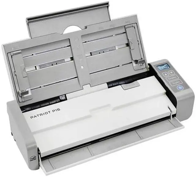 Alt view image 2 of 5 - Visioneer Patriot P15 Portable Duplex Document Scanner