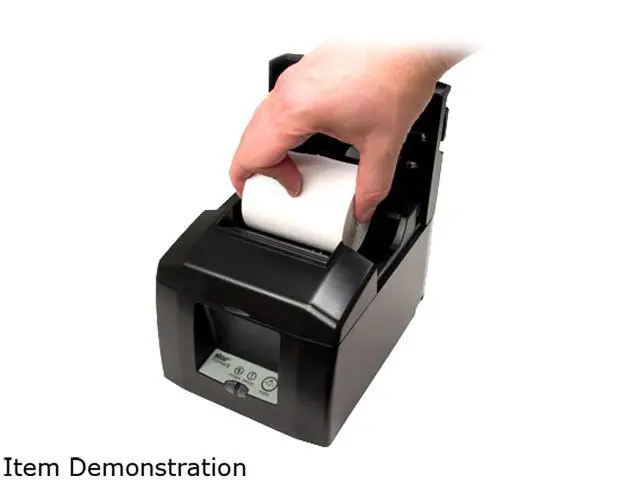 Alt view image 2 of 3 - Star Micronics Tsp650 Thermal Auto-cutter Lan Cloudprnt Gray Ext Ps Included