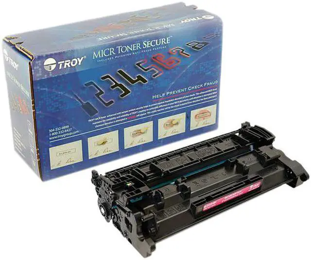 Main image of Troy 02-81575-001 MICR Secure Toner Cartridge (Alternative for HP 26A/CF226A) - Black