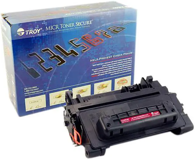 Main image of TROY GROUP TROY MICR TONER CARTRIDGE FOR USE WITH HP 604/605/606 (CF281A)