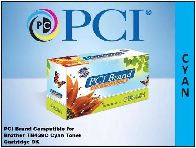 Main image of PCICASE Toner Cartridge - Alternative for Brother (TN-439C) - Cyan