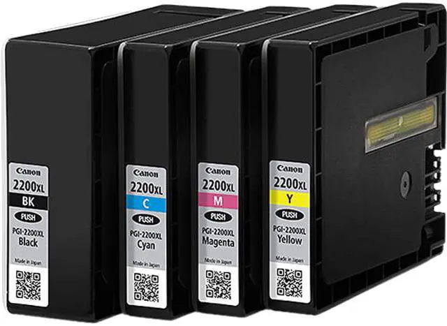 Main image of PGI 2200XL BK C M Y