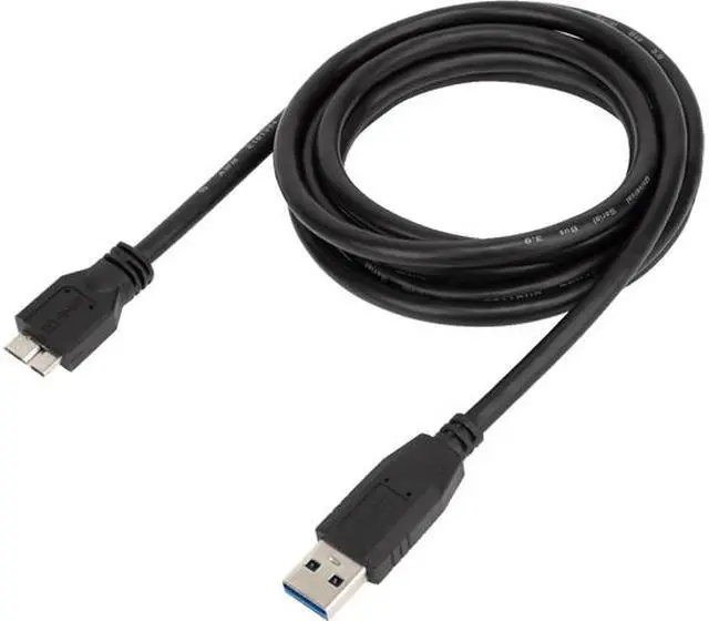 Main image of Targus 1.8M USB-A Male to Micro USB-B Male Cable - 5.91 ft Micro-USB/USB Data Transfer Cable  - First End: 1 x USB 3.0 Type A - Male - Second End: 1 x Micro USB 3.0 Type B - Male - Black - ACC1005USZ