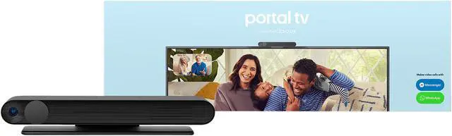 Alt view image 3 of 6 - Facebook Portal TV - Smart Video Calling on Your TV with Alexa
