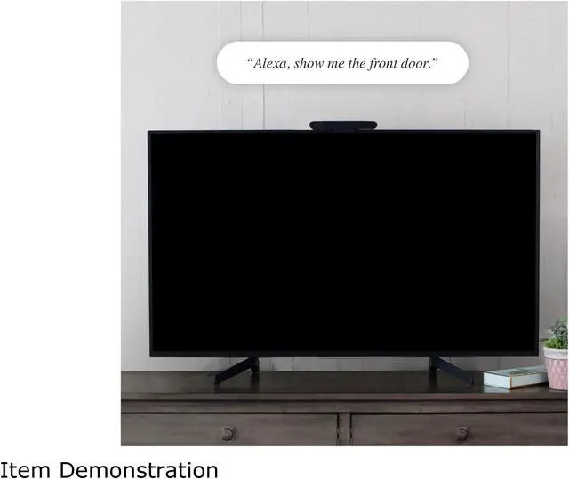 Alt view image 6 of 6 - Facebook Portal TV - Smart Video Calling on Your TV with Alexa