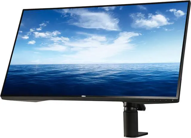Main image of Dell U2717DA 27" Ultrasharp InfinityEdge Professional IPS Widescreen Monitor, QHD 2560 x 1440, HDMI, DisplayPort, Mini DisplayPort, Fully Adjustable Stand
