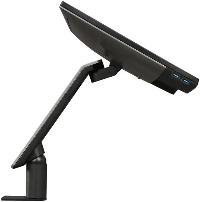 Alt view image 4 of 11 - Dell U2717DA 27" Ultrasharp InfinityEdge Professional IPS Widescreen Monitor, QHD 2560 x 1440, HDMI, DisplayPort, Mini DisplayPort, Fully Adjustable Stand
