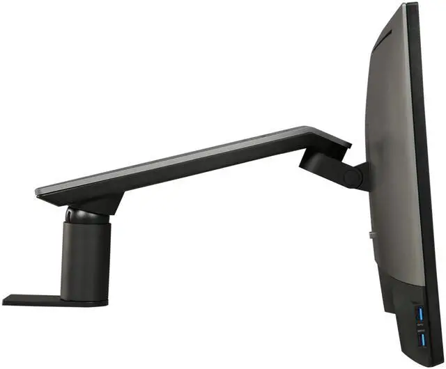 Alt view image 7 of 11 - Dell U2717DA 27" Ultrasharp InfinityEdge Professional IPS Widescreen Monitor, QHD 2560 x 1440, HDMI, DisplayPort, Mini DisplayPort, Fully Adjustable Stand