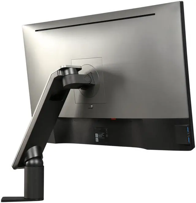 Alt view image 8 of 11 - Dell U2717DA 27" Ultrasharp InfinityEdge Professional IPS Widescreen Monitor, QHD 2560 x 1440, HDMI, DisplayPort, Mini DisplayPort, Fully Adjustable Stand