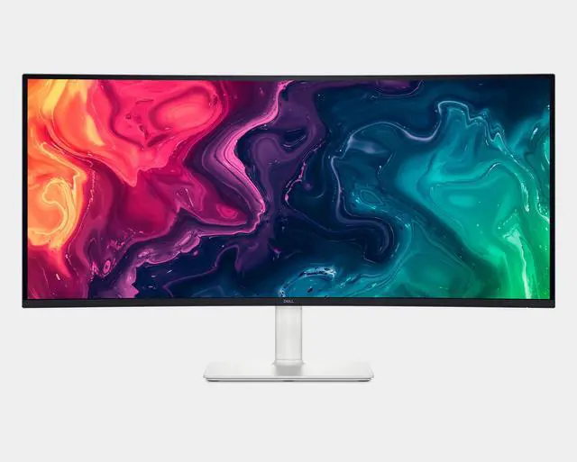 Alt view image 3 of 15 - Dell 34 Plus USB-C Monitor - S3425DW, UW-QHD, 120Hz Display, Speakers, USB-C, HDR