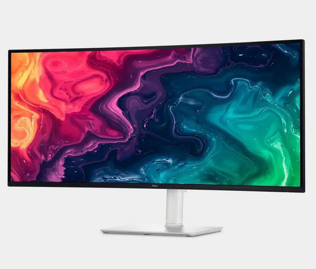 Alt view image 4 of 15 - Dell 34 Plus USB-C Monitor - S3425DW, UW-QHD, 120Hz Display, Speakers, USB-C, HDR