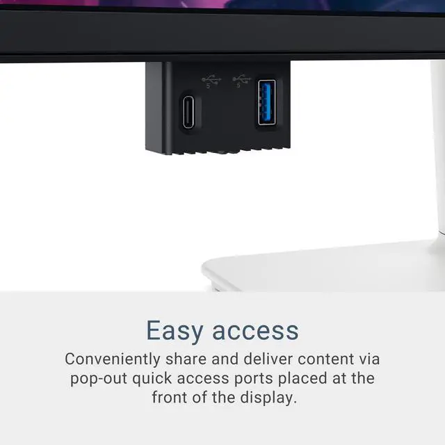Alt view image 10 of 15 - Dell 34 Plus USB-C Monitor - S3425DW, UW-QHD, 120Hz Display, Speakers, USB-C, HDR