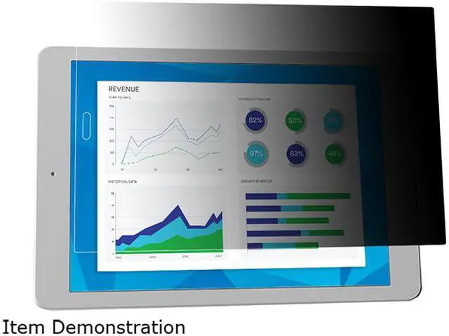 Alt view image 2 of 3 - 3M™ Privacy Filter For Microsoft®; Surface®; Pro 3/4 Landscape