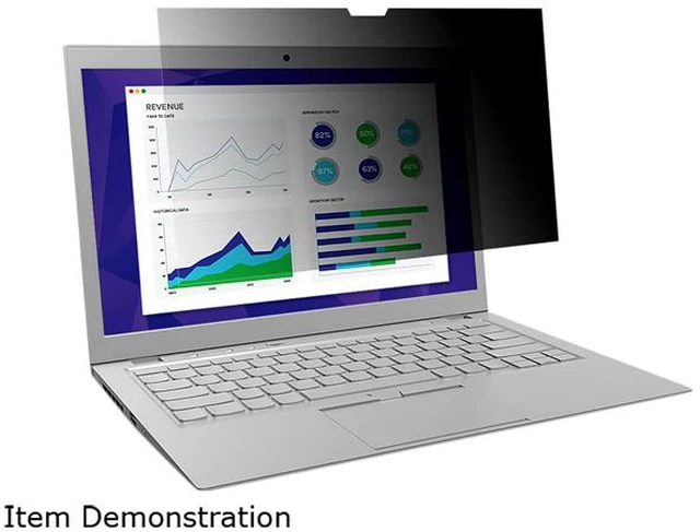 Main image of 3M Privacy Filter for Dell 14.0" Infinity Display Laptop Black