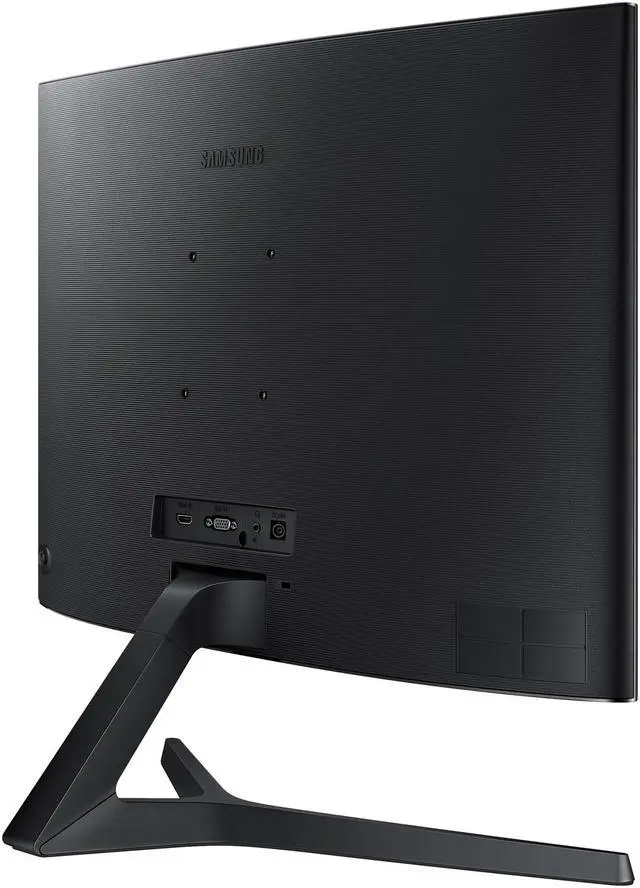 Alt view image 11 of 16 - SAMSUNG LC24F396FHNXZA 24" (23.5" Viewable) Full HD 1920 x 1080 VGA, HDMI AMD FreeSync Flicker Free Low Blue Light LED Backlit Curved Gaming Monitor