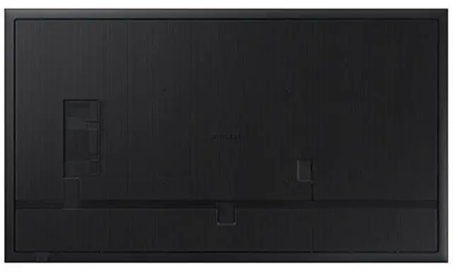 Alt view image 4 of 5 - Samsung QMC Series  75" Class (74.5" viewable) LED-backlit LCD display 4K for digital signage Model QM75C