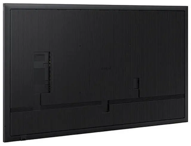 Alt view image 5 of 5 - Samsung QMC Series  75" Class (74.5" viewable) LED-backlit LCD display 4K for digital signage Model QM75C