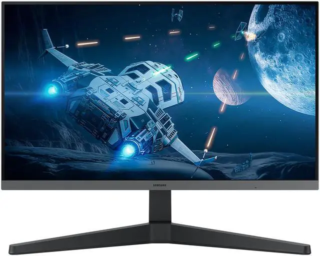 Alt view image 14 of 16 - Samsung 24" S3 (S33GC) FHD IPS 100Hz AMD FreeSync Monitor (LS24C330GANXZA) - Black