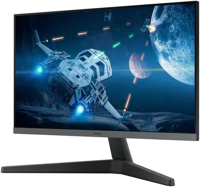 Alt view image 15 of 16 - Samsung 24" S3 (S33GC) FHD IPS 100Hz AMD FreeSync Monitor (LS24C330GANXZA) - Black