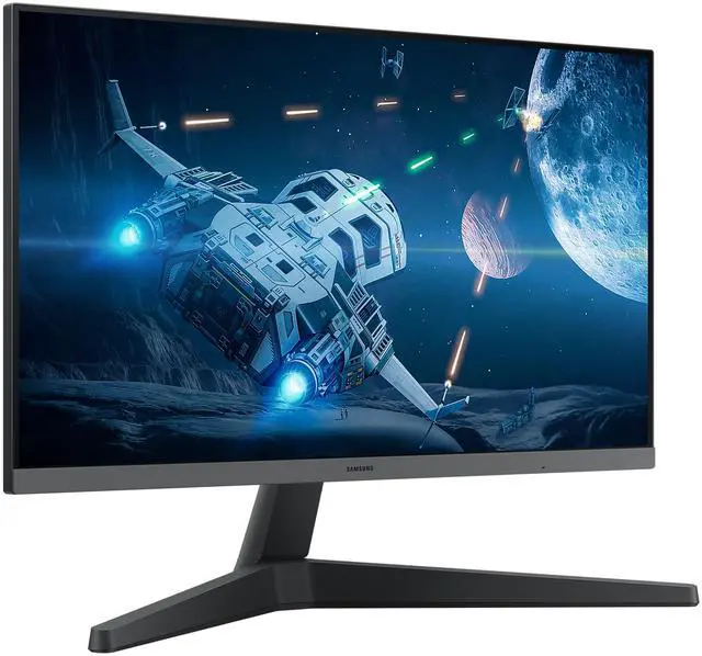 Alt view image 16 of 16 - Samsung 24" S3 (S33GC) FHD IPS 100Hz AMD FreeSync Monitor (LS24C330GANXZA) - Black