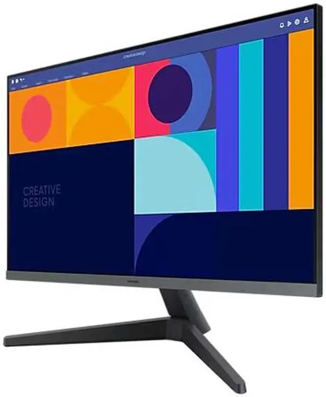 Alt view image 5 of 16 - Samsung 27" S3 (S33GC) FHD IPS 100Hz AMD FreeSync Monitor (LS27C330GANXZA) - Black