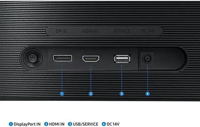 Alt view image 13 of 16 - Samsung 27" S3 (S33GC) FHD IPS 100Hz AMD FreeSync Monitor (LS27C330GANXZA) - Black