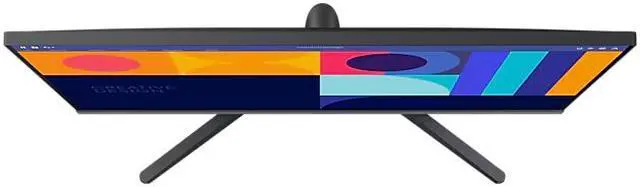 Alt view image 8 of 16 - Samsung 27" S3 (S33GC) FHD IPS 100Hz AMD FreeSync Monitor (LS27C330GANXZA) - Black
