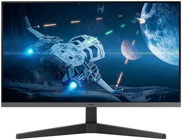 Alt view image 14 of 16 - Samsung 27" S3 (S33GC) FHD IPS 100Hz AMD FreeSync Monitor (LS27C330GANXZA) - Black