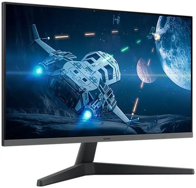 Alt view image 16 of 16 - Samsung 27" S3 (S33GC) FHD IPS 100Hz AMD FreeSync Monitor (LS27C330GANXZA) - Black
