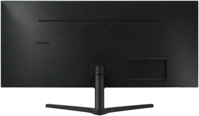 Alt view image 2 of 15 - Samsung 34-inch QHD Black 100Hz 5ms LED FreeSync High Resolution Monitor (LS34C50DGANXZA) - [Canada Version] (2023)