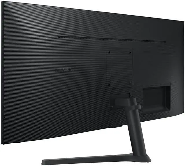 Alt view image 8 of 15 - Samsung 34-inch QHD Black 100Hz 5ms LED FreeSync High Resolution Monitor (LS34C50DGANXZA) - [Canada Version] (2023)