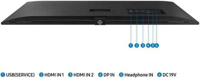 Alt view image 14 of 15 - Samsung 34-inch QHD Black 100Hz 5ms LED FreeSync High Resolution Monitor (LS34C50DGANXZA) - [Canada Version] (2023)