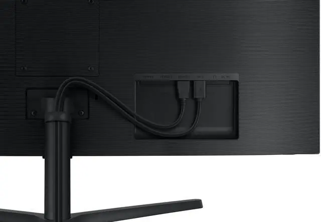 Alt view image 15 of 15 - Samsung 34-inch QHD Black 100Hz 5ms LED FreeSync High Resolution Monitor (LS34C50DGANXZA) - [Canada Version] (2023)