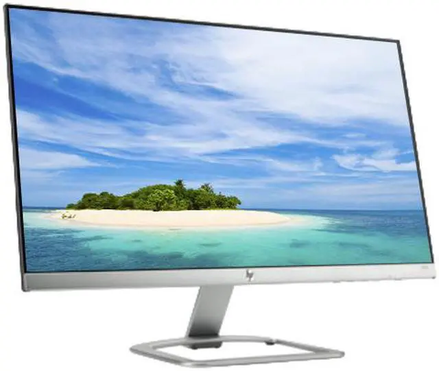 Alt view image 3 of 5 - HP 25es 25" 7 ms (GTG) HDMI Widescreen LED Backlight IPS Monitor 250 cd/m2 10,000,000:1