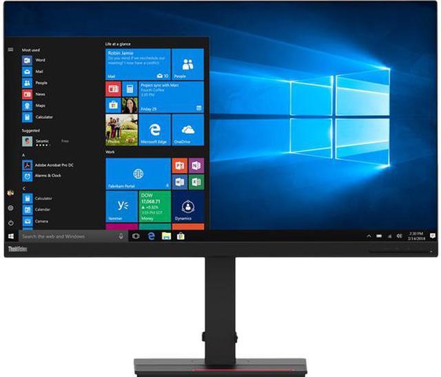 computer monitor thinkvision