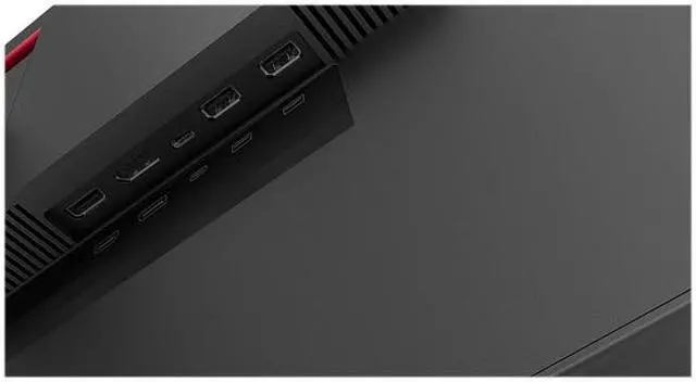 Alt view image 8 of 11 - Lenovo ThinkVision T32p-20 31.5" 4K UHD LCD Monitor in-Plane Switching (IPS) Technology 3840 x 2160 HDMI, Raven Black, 60Hz Refresh Rate - HDMI - DisplayPort