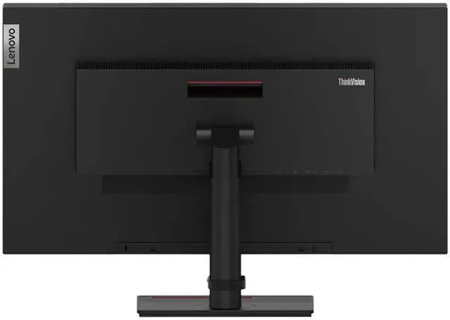 Alt view image 11 of 11 - Lenovo ThinkVision T32p-20 31.5" 4K UHD LCD Monitor in-Plane Switching (IPS) Technology 3840 x 2160 HDMI, Raven Black, 60Hz Refresh Rate - HDMI - DisplayPort