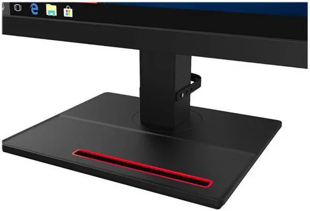 Alt view image 7 of 11 - Lenovo ThinkVision T32p-20 31.5" 4K UHD LCD Monitor in-Plane Switching (IPS) Technology 3840 x 2160 HDMI, Raven Black, 60Hz Refresh Rate - HDMI - DisplayPort