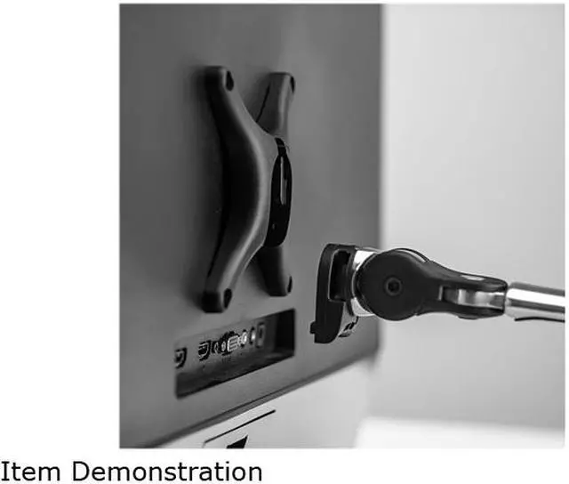 Alt view image 5 of 5 - atdec AF-AT-NBC-P Notebook Monitor Arm Combo Mount