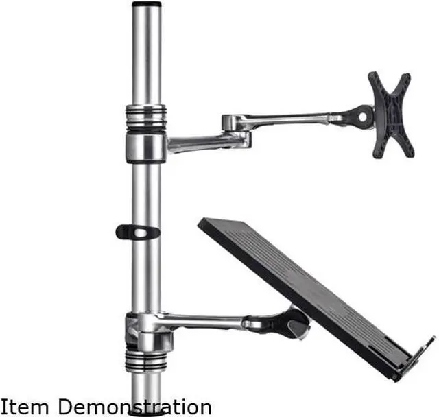 Main image of atdec AF-AT-NBC-P Notebook Monitor Arm Combo Mount