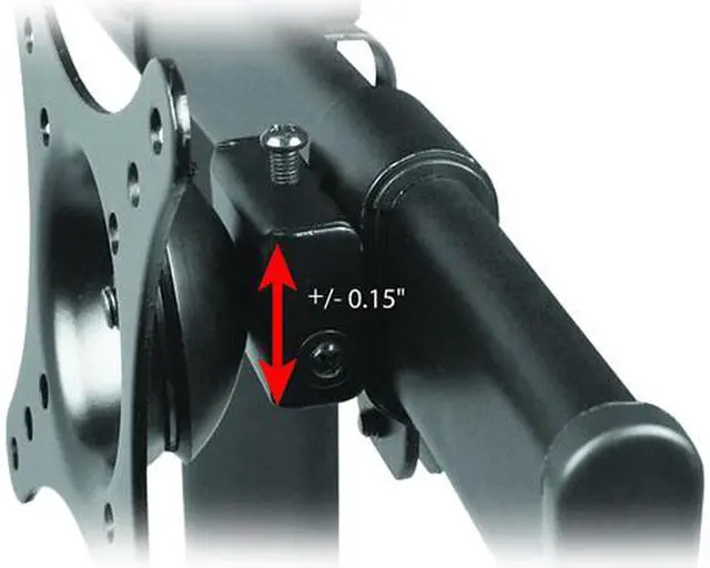 Alt view image 3 of 6 - DUAL MONITOR DESK STAND 13IN TO