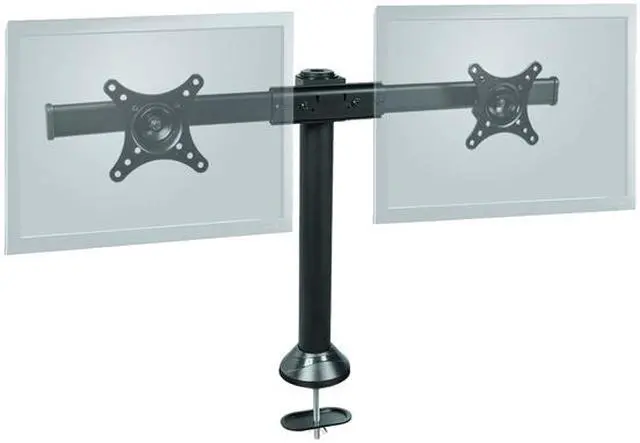 Alt view image 2 of 6 - DUAL MONITOR DESK STAND 13IN TO